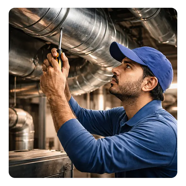 Duct Sealing and Leak Repair Kingwood TX