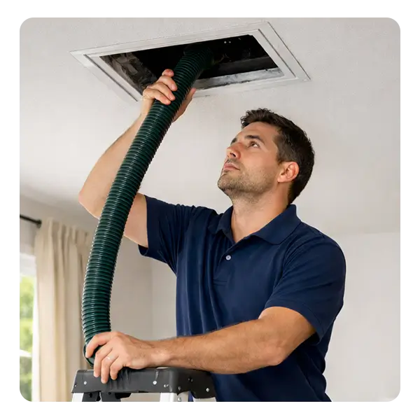 Residential Air Duct Cleaning Kingwood TX